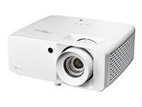 Optoma UHZ35 - Projektor DLP - laser - prenosný - 3D - 3500 lúmenov - 3840 x 2160 - 16:9 - 4K - biela