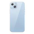 Baseus Matné puzdro pre iPhone 13 PRO (čierne) + tvrdené sklo