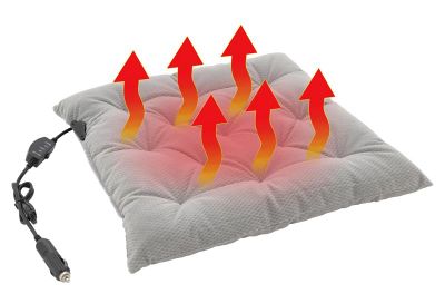 Sedáčok s ohrievaním a termostatom 12V PREMIER