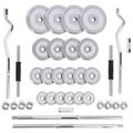 Sada činiek v kufríku HMS STC55 55 kg chróm