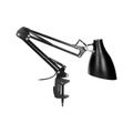 Kancelárska stolná lampa skrutkovacia ORNO VIRONE DIAN DL-13/B 60W, čierna
