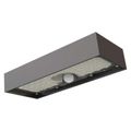 LED solárne svetlo EMOS ZG166S BRIXO s pohybovým senzorom, čierne, neutrálna biela