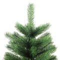 vidaXL Vianočný stromček s 150 LED-i so stojanom Zelená 90 cm PE