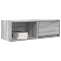 vidaXL TV stolíky 2 ks sivý dub sonoma 80x31x25,5 cm spracované drevo