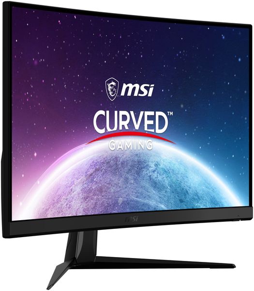 MSI Gaming monitor G27C4X, 27" VA zakřivený /FHD/250Hz/1ms/DP/2xHDMI MSI Gaming G27C4X/ 27" zakřivený/ 1920 x 1080/ VA/ 1ms/ 250Hz/ 300cd/m2/ 3000:1/ HDMI/ DP/ černý