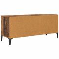 vidaXL TV skrinka so zásuvkou Staré drevo 100 x 34,5 x 44,5 cm