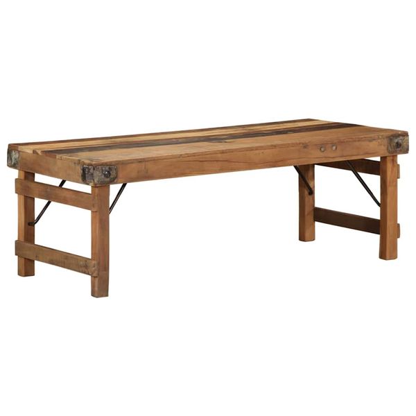 vidaXL Konferenčný stolík Hnedá 110 x 55 x 40 cm