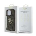 Guess Case for iPhone 16 Pro Max 6.9" GUHCP16X4GMGBR 4G Big Logo Brown