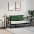 vidaXL Poduška na chrbát Jungle Green 120 x 50 cm Kordúrová tkanina