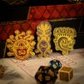 Sada odznakov Dungeons & Dragons - 50th Anniversary Set