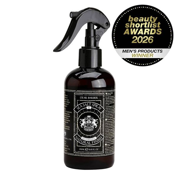 Textúrovací sprej DEAR BARBER Sea salt texturising spray XL 250 ml