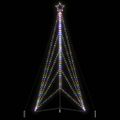 vidaXL LED vianočný stromček 615 LED farebné 404,5 cm