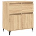 vidaXL Komoda dub sonoma 60x35x70 cm spracované drevo
