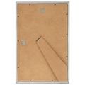 vidaXL Fotorámiky na stenu alebo stôl 5 ks strieborné 50x70 cm MDF