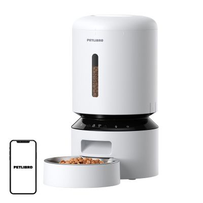 Dávkovač krmiva Petlibro Granary WiFi, 5 l (biely)