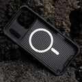 Obal Defender 2v1 Mag pre Samsung Galaxy S25 Ultra čierny