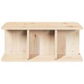 vidaXL Konferenčný stolík Prírodná 80 x 39,5 x 33,5 cm