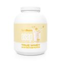 ASAP True Whey - GymBeam, banán, 2000 g