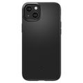 Puzdro Spigen Thin Fit pre iPhone 15 6,1" čierna