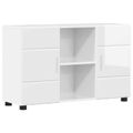 vidaXL Servírovacia skriňa FLORIN 88,5 x 30,5 x 55,5 cm