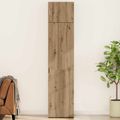 vidaXL Servírovacia skriňa 2 ks Remeselný dub 50 x 41 x 225 cm