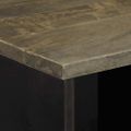 VidaXL Príborník 80x33x75 cm Masívne drevo Mango