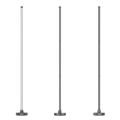LED stojacia lampa Solight WO62 Rainbow