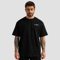 Tričko Oversized Limitless Black - GymBeam, veľkosť XXXL, veľkosť oblečenia XXXL