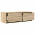 vidaXL TV skrinky 2 ks dub sonoma 80x31x25,5 cm kompozitné drevo