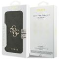 Guess Book 4G Metal Logo puzdro pre iPhone 17 Pro Max čierna