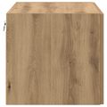 vidaXL Nástenná skrinka dub artisan 50 x 42.5 x 40 cm Kompozitné drevo