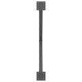 vidaXL Nohy k jedálenskému stolu v tvare X, 2 ks, antracitové, 90 x (72-73) cm, oceľ