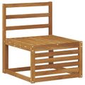 vidaXL Záhradná súprava gaučov 6 ks Prírodná Polyester