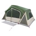 vidaXL Stan chata Zelená 480 x 273 x 205 cm Polyester a oceľ