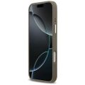 Púzdro Guess Grained Big 4G Classic Logo pre iPhone 17 Pro Max hnedá