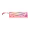 Klávesnica ONIKUMA G69 (ružová) (QWERTY)