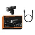 Bicyklová baterka Superfire BL12 – 4800 mAh, USB, 2 režimy