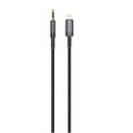 Kábel Devia audio Ipure EC619 Lightning - jack 3,5 mm 1,0 m čierny