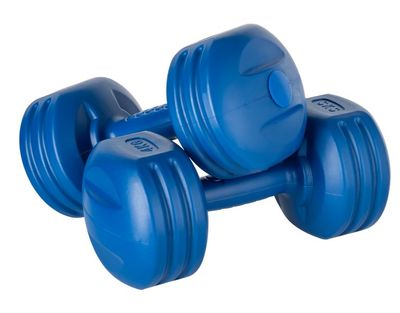 Činky zostava 20kg (2x1kg + 2x2kg + 2x3kg + 2x4kg), REBEL ACTIVE RBA-2310 Činky sestava 20kg ( 2x1kg + 2x2kg + 2x3kg + 2x4kg ) , REBEL ACTIVE RBA-2310