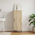 vidaXL Servírovacia skriňa Dub sonoma 33 x 34,5 x 89,5 cm