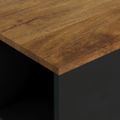 vidaXL Konferenčný stolík 60x50x35 cm masívne mangovníkové drevo
