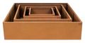 Vyvýšený záhon G21 50 x 32 x 50 cm, Corten