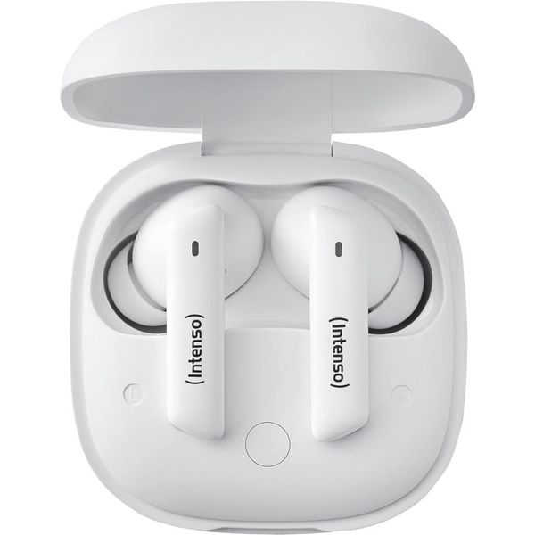 INTENSO BUDS Pro, Bezdrôtové slúchadlá, biele