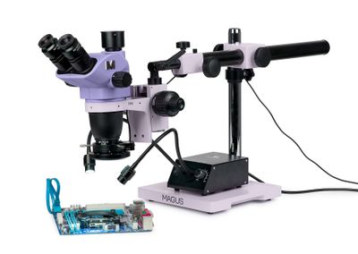 Stereomikroskop MAGUS Stereo 8TR na opravy elektroniky