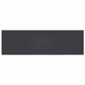 vidaXL Prídavné police 8 ks, sivé 100x30x1,5 cm, drevotrieska