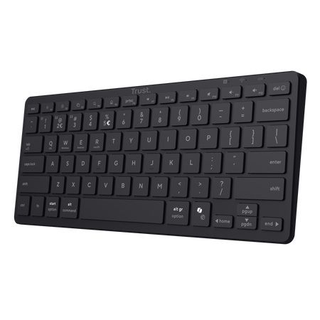 Trust Nado II/USB+BT/US layout/Čierna