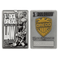 Zberateľský ingot Sudca Dredd - He is the Law