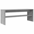 vidaXL TV skrinka 100 x 30 x 40 cm Sivý Sonoma Kompozitné drevo
