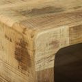 vidaXL Konferenčný stolík Hnedá 50 x 50 x 35 cm Masívne mango drevo