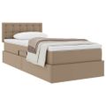 vidaXL Postel s úložným prostorem a matrací Kapsulín 90 x 200 cm